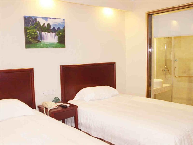 Greentree Inn Chongqing North Railway Station Express Hotel Rom bilde