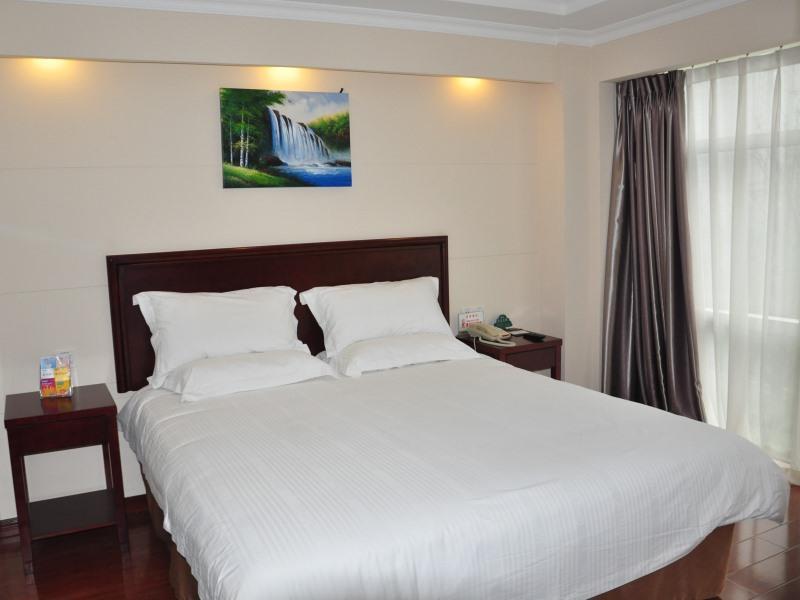 Greentree Inn Chongqing North Railway Station Express Hotel Eksteriør bilde