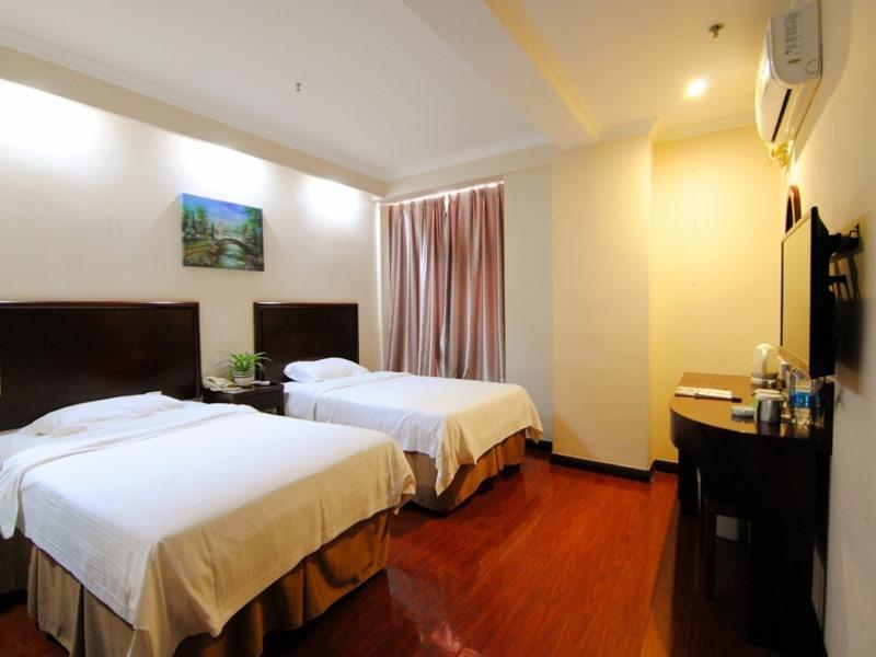 Greentree Inn Chongqing North Railway Station Express Hotel Eksteriør bilde
