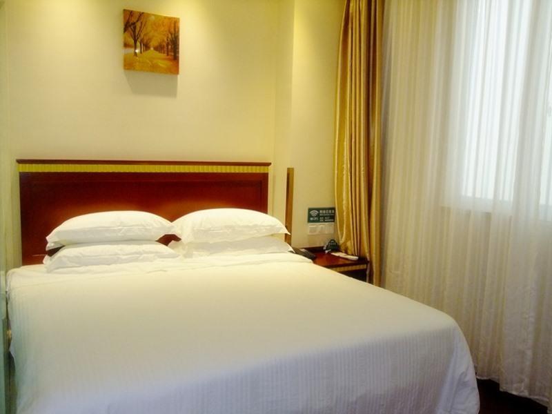 Greentree Inn Chongqing North Railway Station Express Hotel Eksteriør bilde