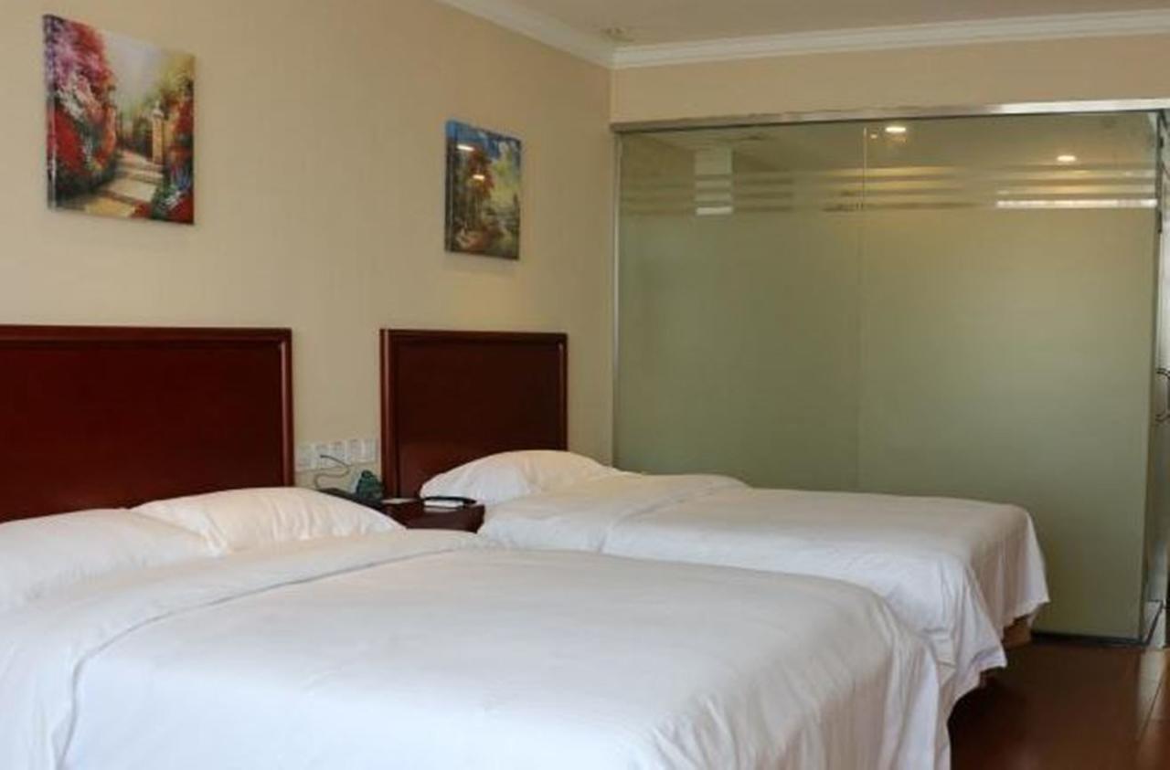 Greentree Inn Chongqing North Railway Station Express Hotel Eksteriør bilde
