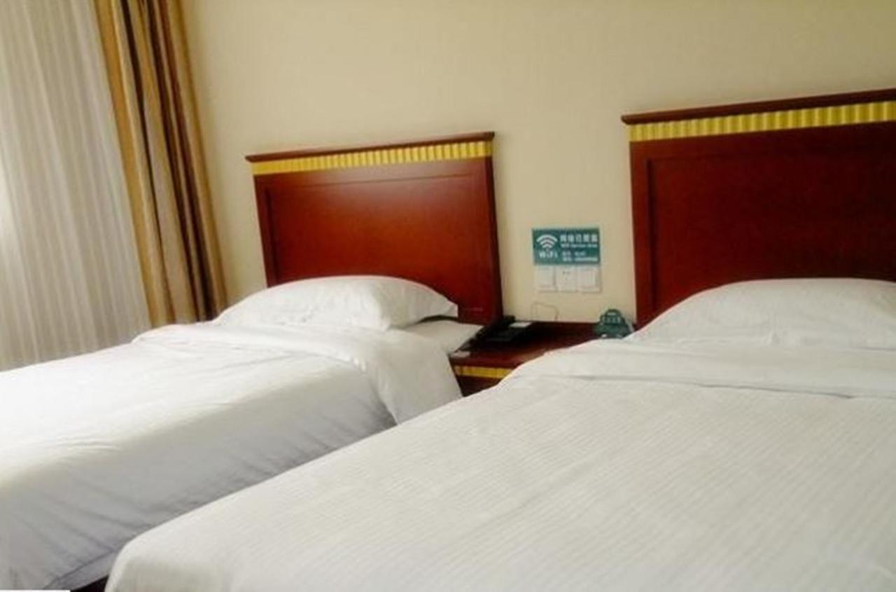 Greentree Inn Chongqing North Railway Station Express Hotel Eksteriør bilde