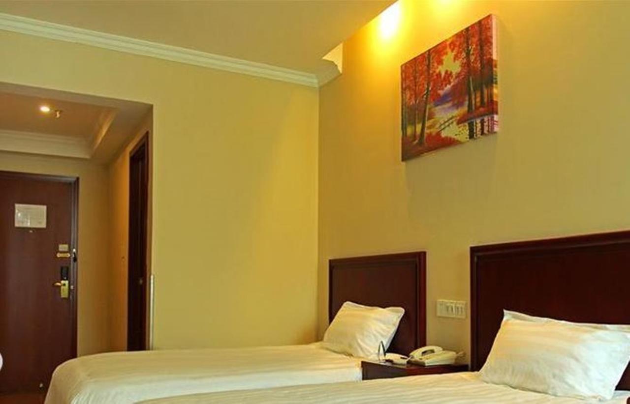 Greentree Inn Chongqing North Railway Station Express Hotel Eksteriør bilde