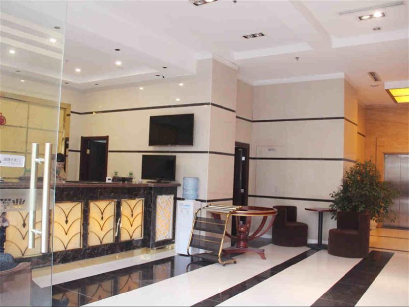 Greentree Inn Chongqing North Railway Station Express Hotel Eksteriør bilde