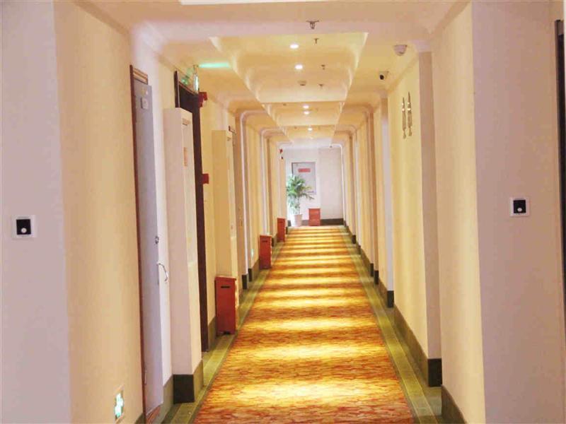 Greentree Inn Chongqing North Railway Station Express Hotel Eksteriør bilde